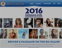Tablet Screenshot of mehanabrewing.com